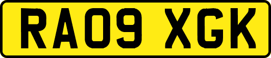 RA09XGK