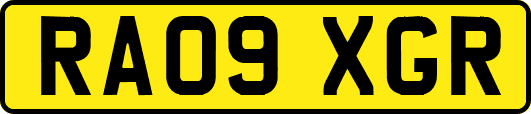 RA09XGR