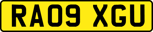 RA09XGU