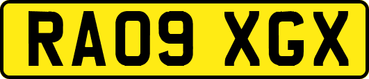 RA09XGX