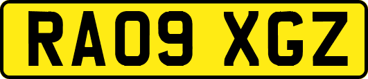 RA09XGZ