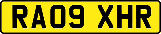 RA09XHR