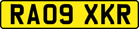 RA09XKR