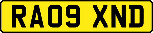 RA09XND