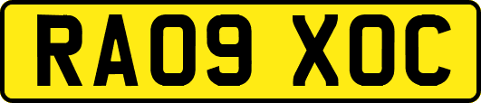 RA09XOC