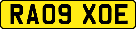 RA09XOE