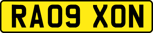RA09XON