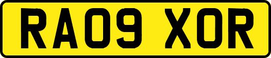 RA09XOR