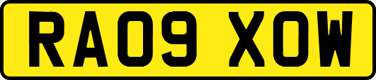 RA09XOW