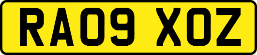RA09XOZ