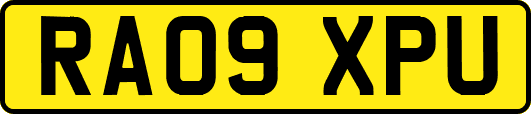 RA09XPU
