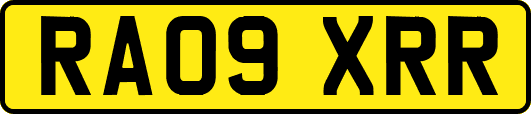 RA09XRR