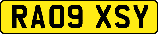 RA09XSY