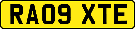 RA09XTE