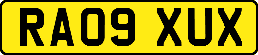RA09XUX