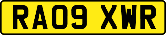RA09XWR