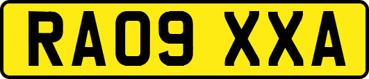 RA09XXA