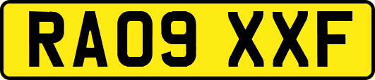 RA09XXF