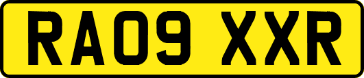 RA09XXR