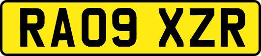 RA09XZR