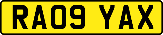RA09YAX