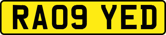 RA09YED