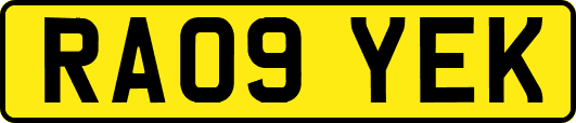 RA09YEK