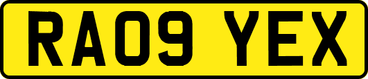 RA09YEX