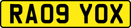 RA09YOX