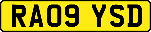 RA09YSD