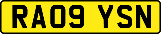RA09YSN