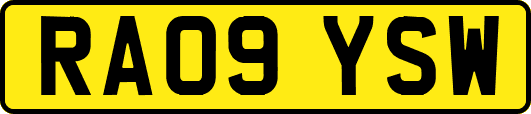 RA09YSW