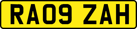 RA09ZAH