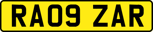 RA09ZAR