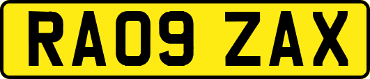 RA09ZAX