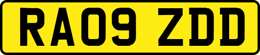 RA09ZDD