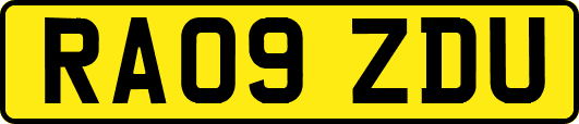 RA09ZDU