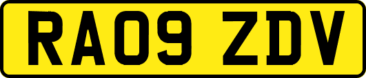 RA09ZDV