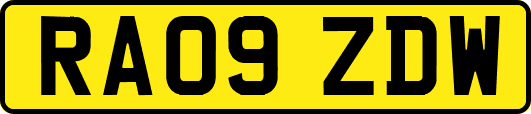 RA09ZDW