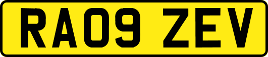 RA09ZEV
