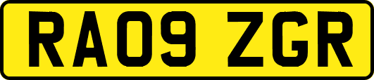 RA09ZGR