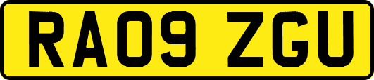 RA09ZGU