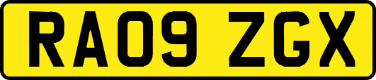 RA09ZGX