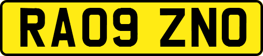 RA09ZNO