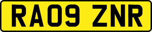 RA09ZNR
