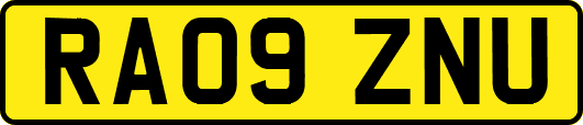RA09ZNU