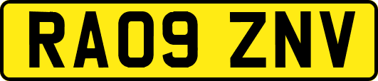 RA09ZNV