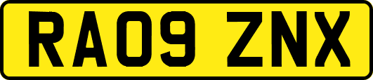 RA09ZNX