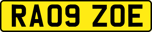 RA09ZOE