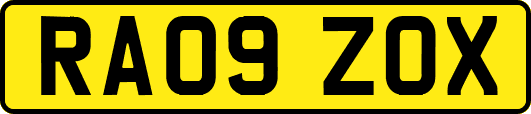 RA09ZOX